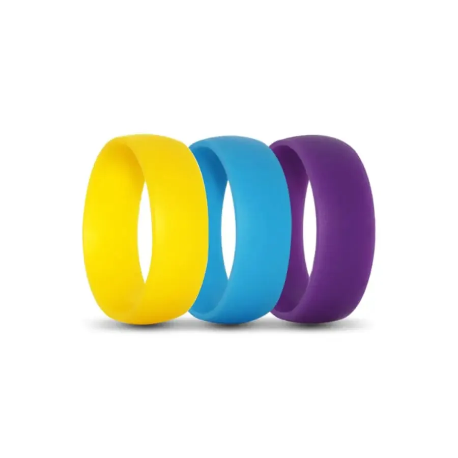 Ladies Flex Silicone 3 Pack