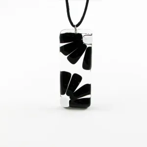 LAMA Glass Pendant - Black