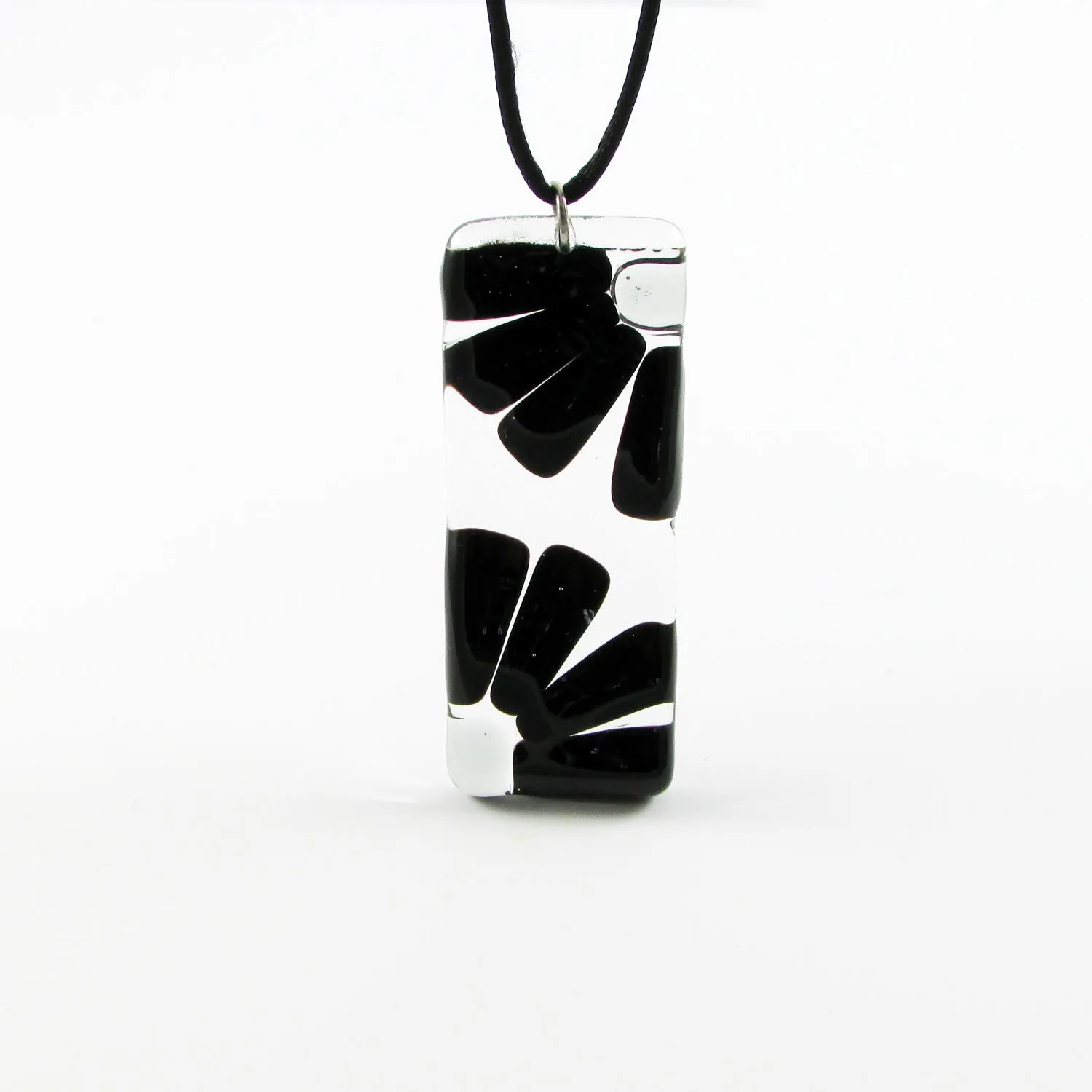 LAMA Glass Pendant - Black