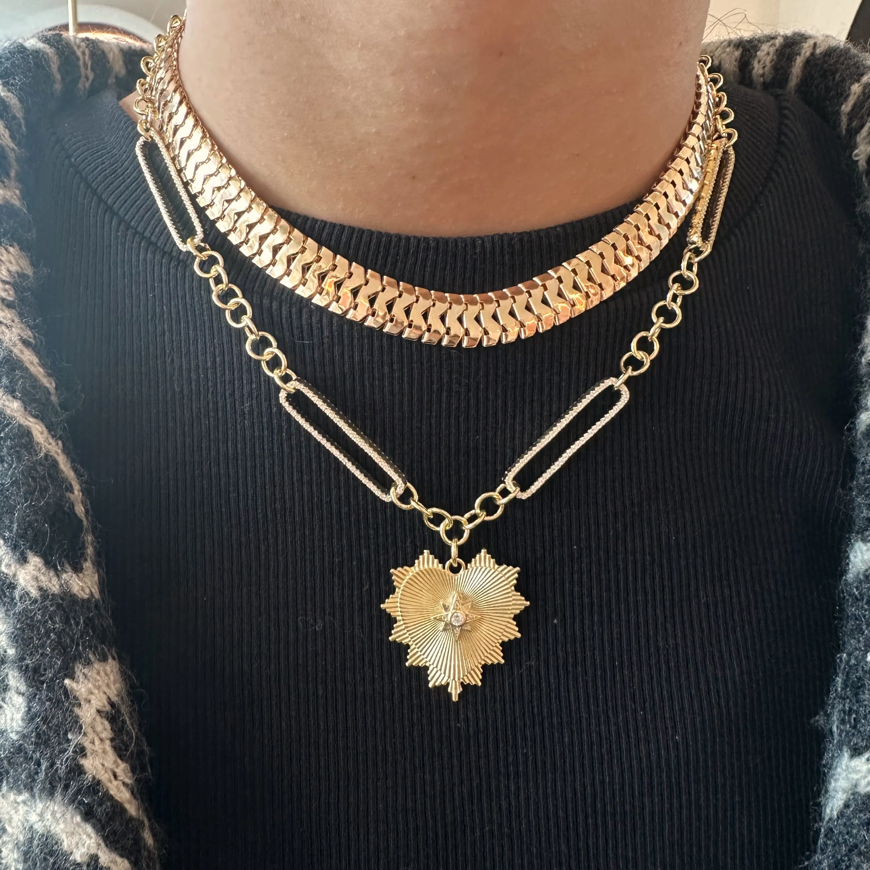 Large Liquid Necklace