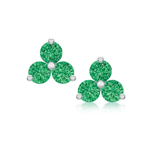 Lauren Emerald Studs