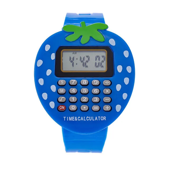 LED Digital Sport Children Watch For Boys Girls Quartz Analog Mens Military Wrist Watches Kid Clock Relogio Saat Gift
