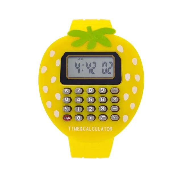 LED Digital Sport Children Watch For Boys Girls Quartz Analog Mens Military Wrist Watches Kid Clock Relogio Saat Gift