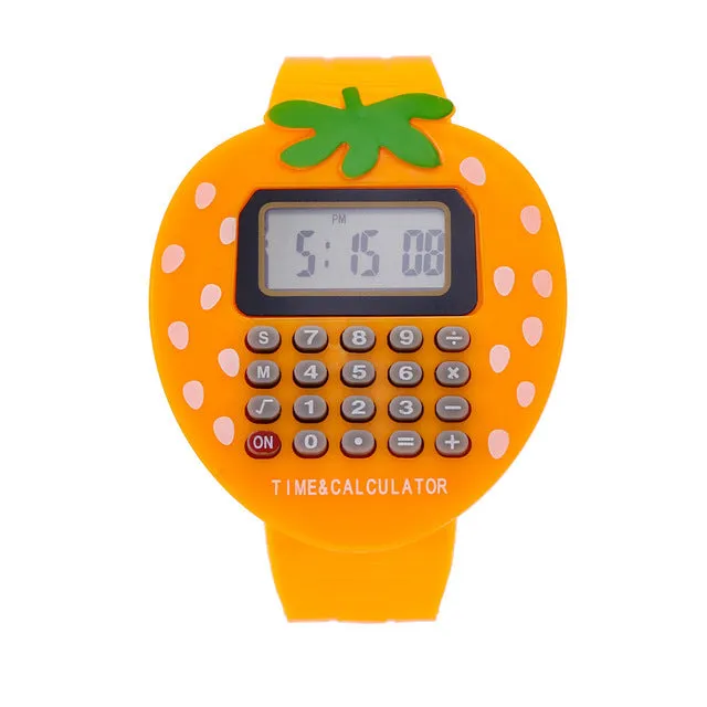 LED Digital Sport Children Watch For Boys Girls Quartz Analog Mens Military Wrist Watches Kid Clock Relogio Saat Gift