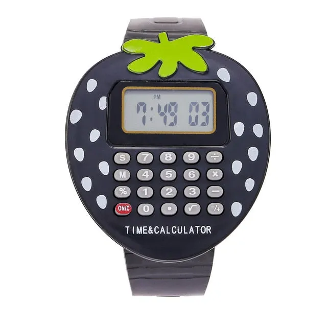 LED Digital Sport Children Watch For Boys Girls Quartz Analog Mens Military Wrist Watches Kid Clock Relogio Saat Gift