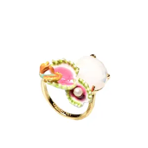 Les Nereides Adjustable Exoplanete Ring.