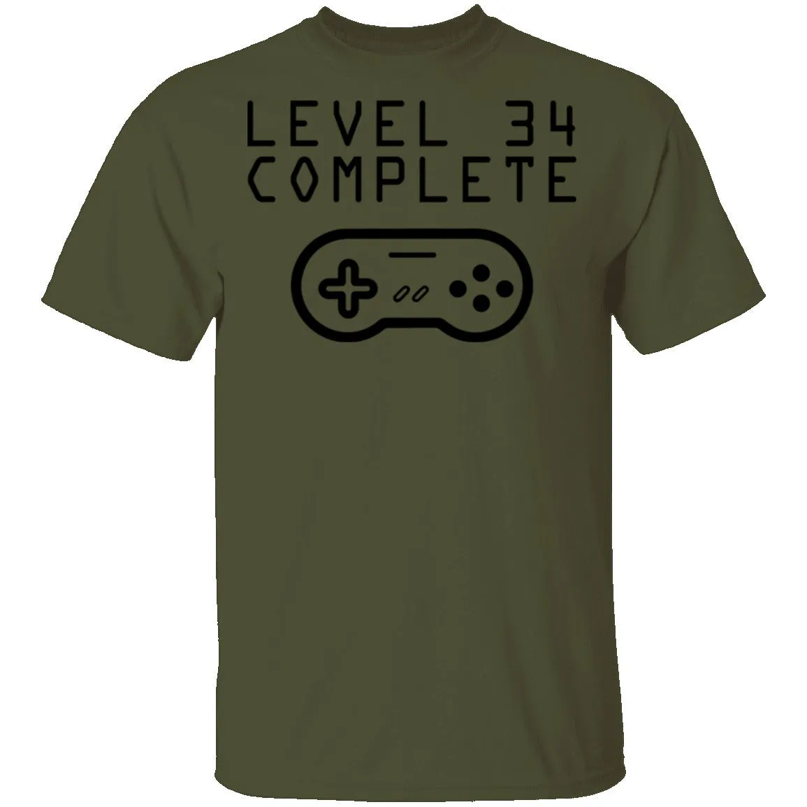 Level 34 Complete T-Shirt
