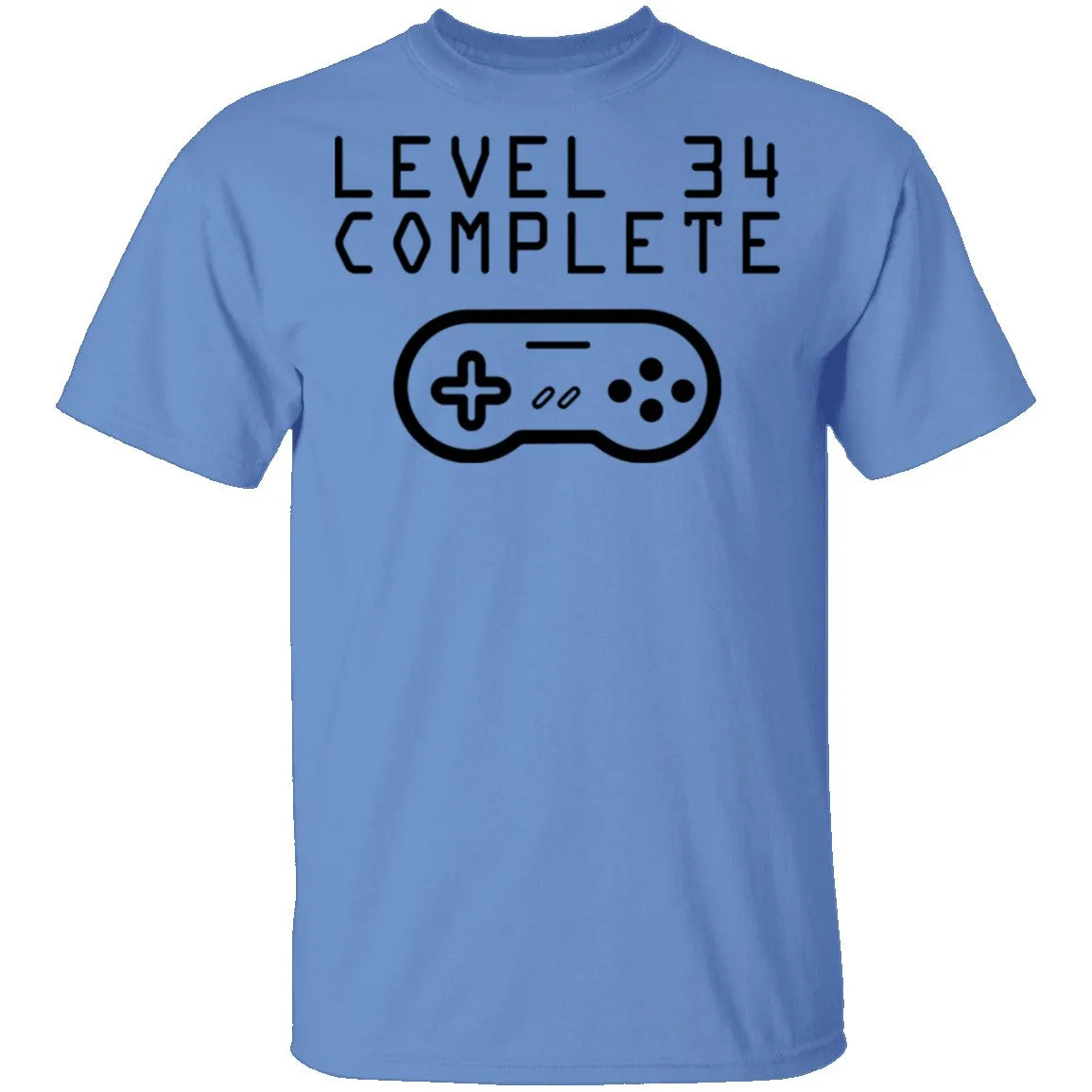 Level 34 Complete T-Shirt