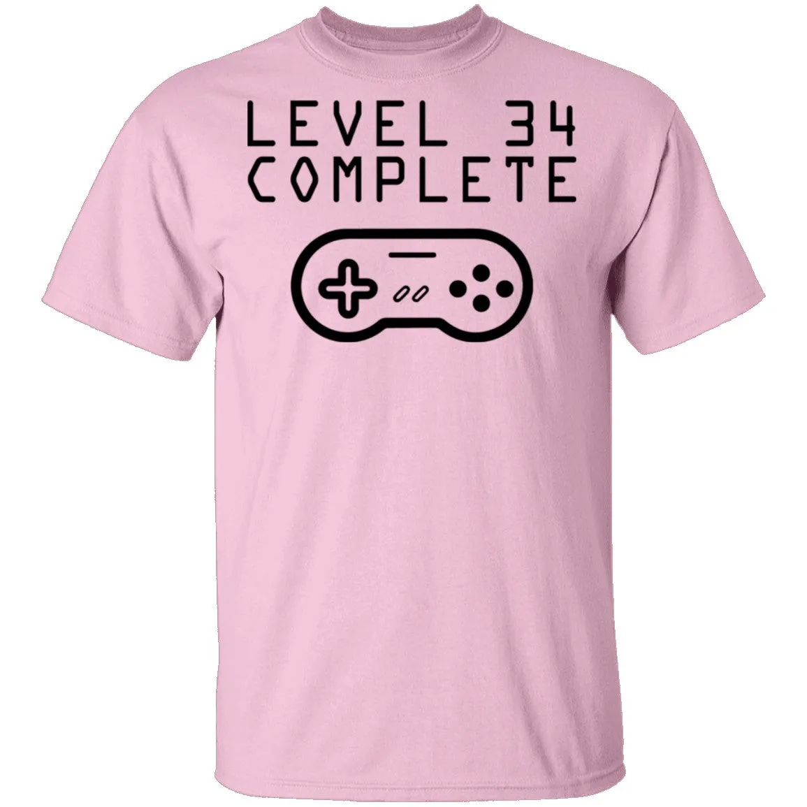 Level 34 Complete T-Shirt
