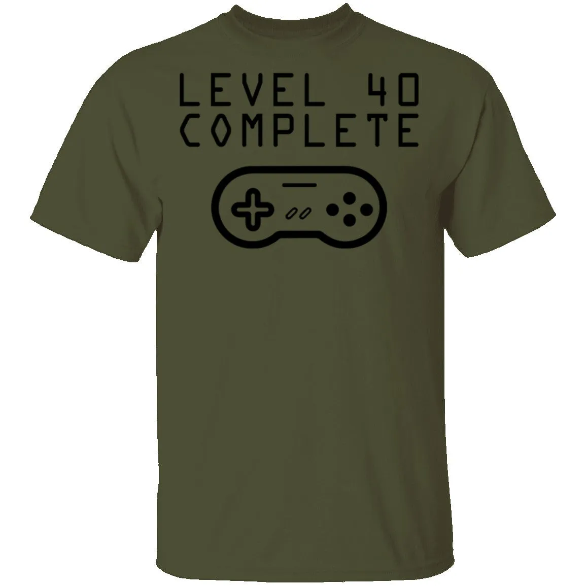 Level 40 Complete T-Shirt