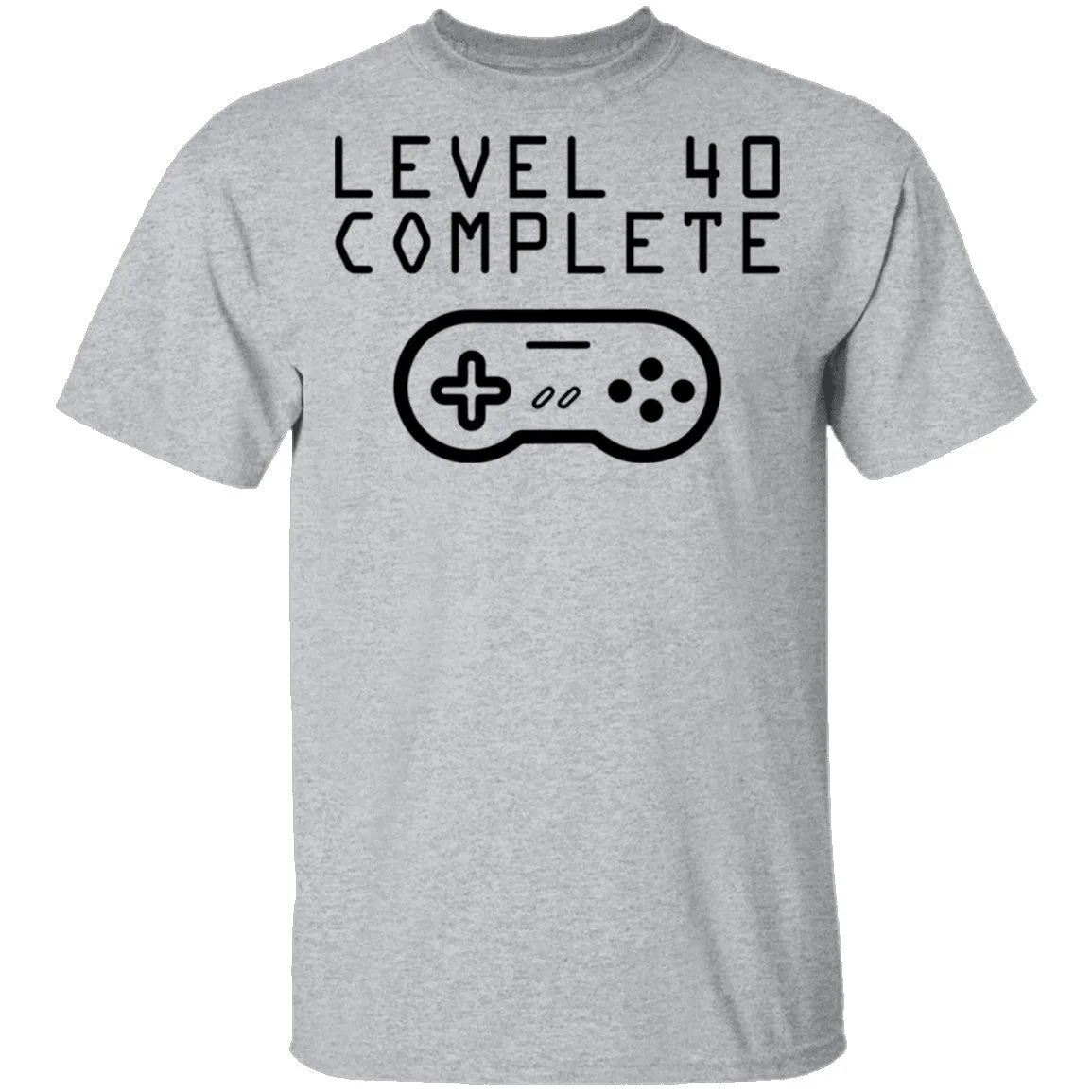 Level 40 Complete T-Shirt