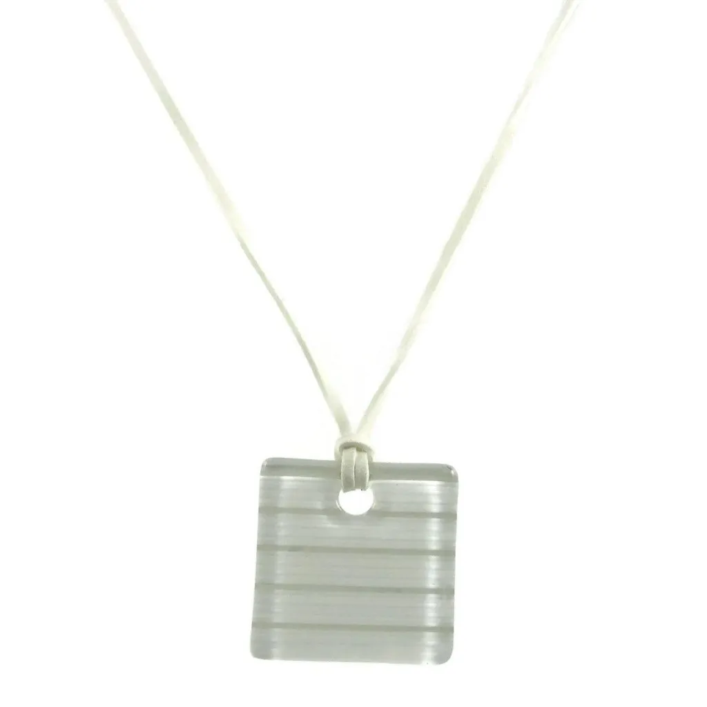 LGAN Glass Pendant - Aqua