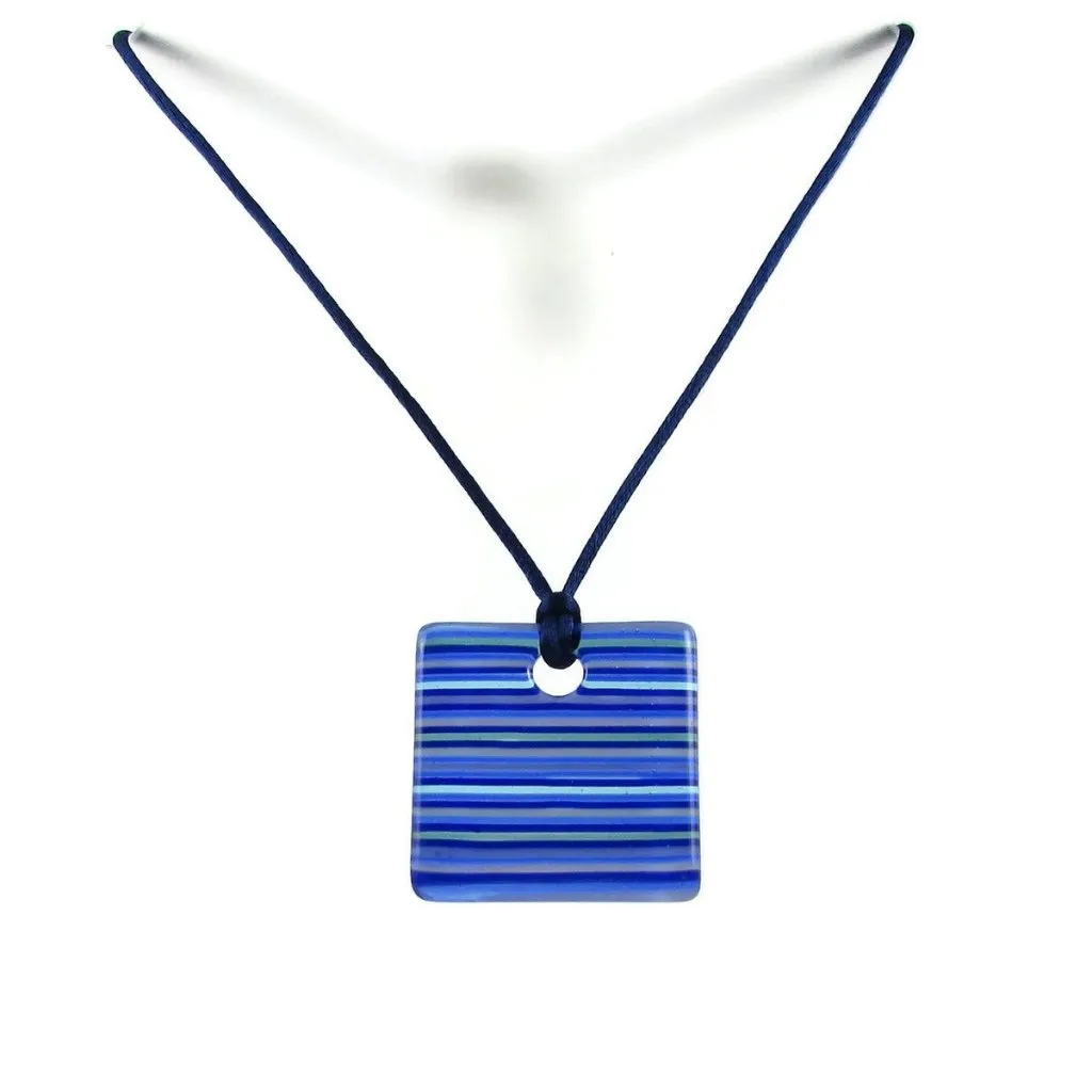 LGAN Glass Pendant - Aqua