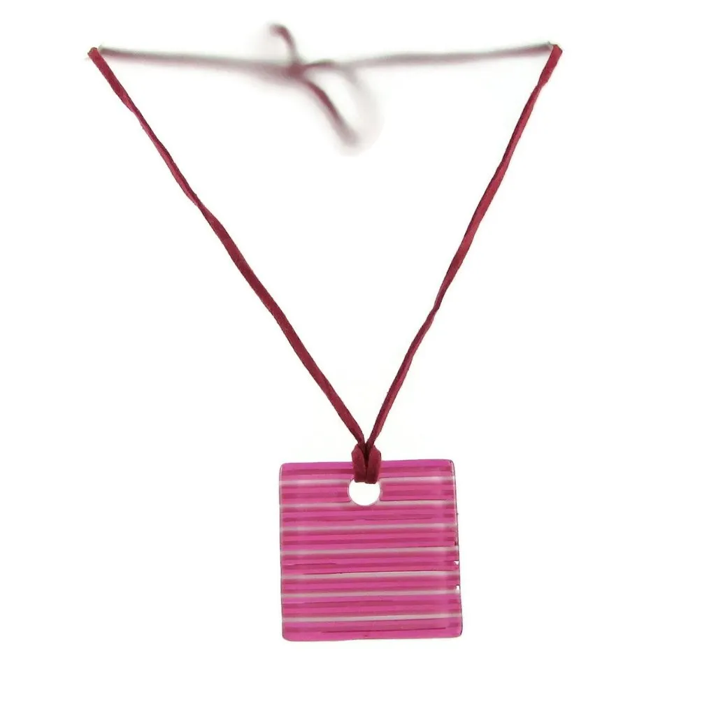 LGAN Glass Pendant - Aqua