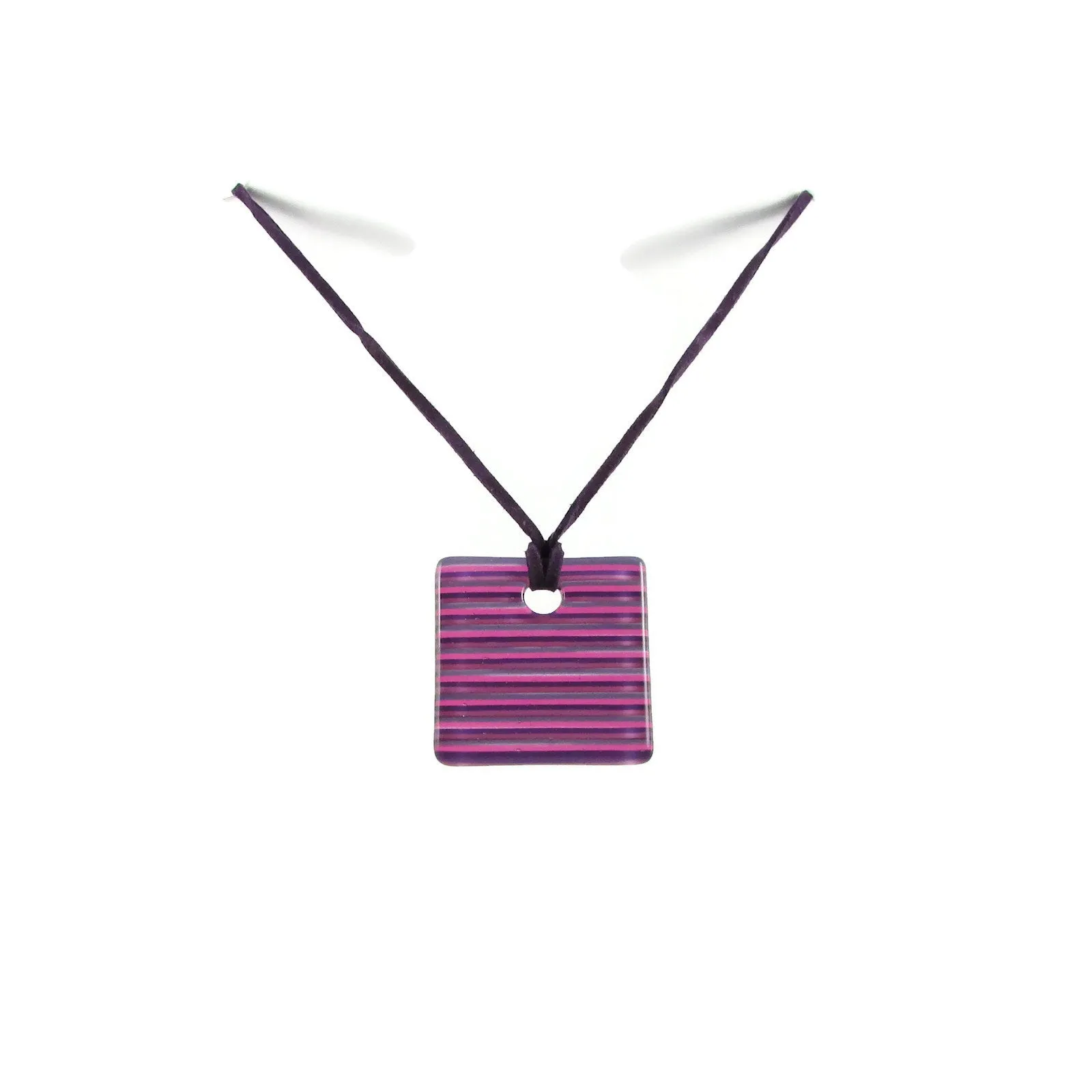 LGAN Glass Pendant - Black