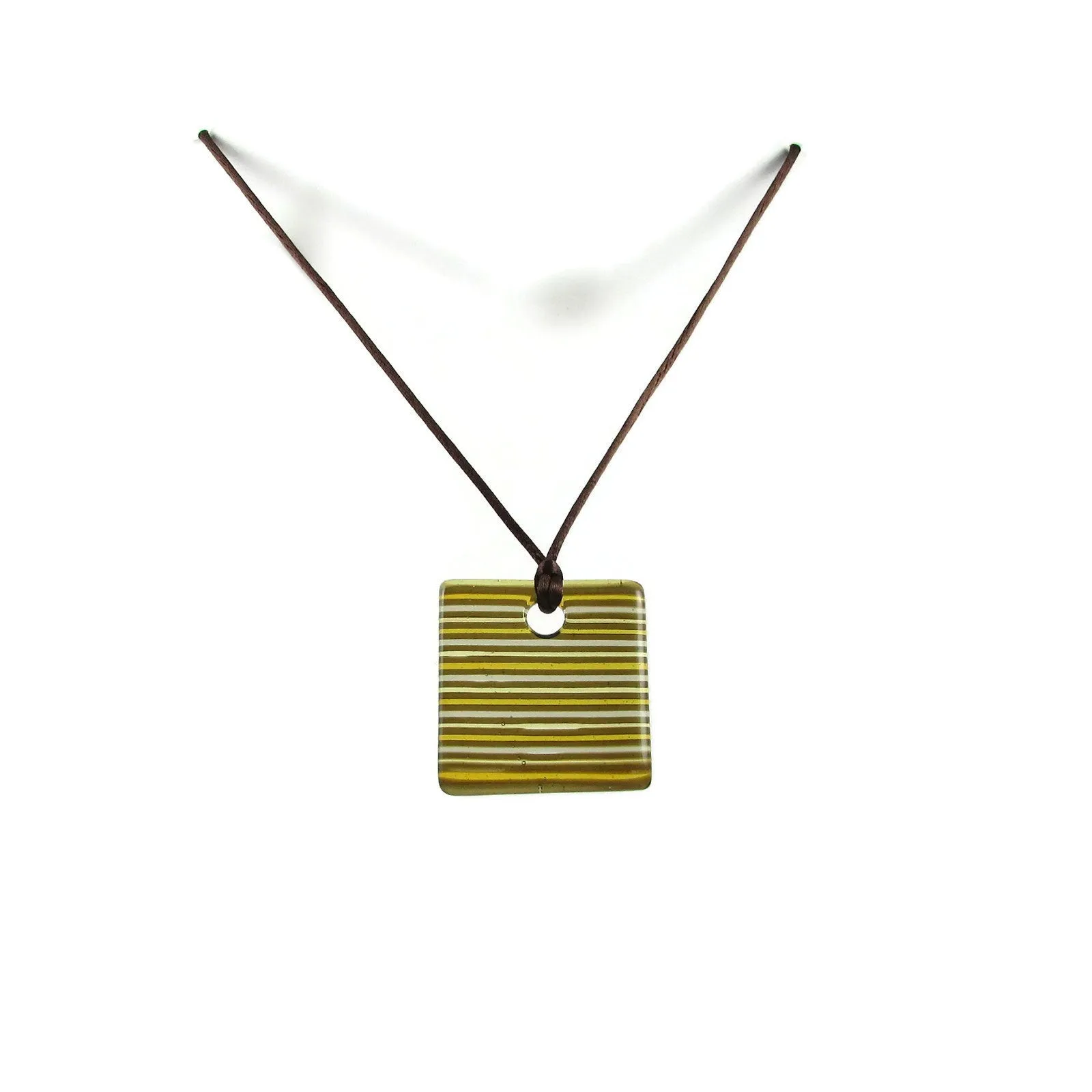 LGAN Glass Pendant - Black