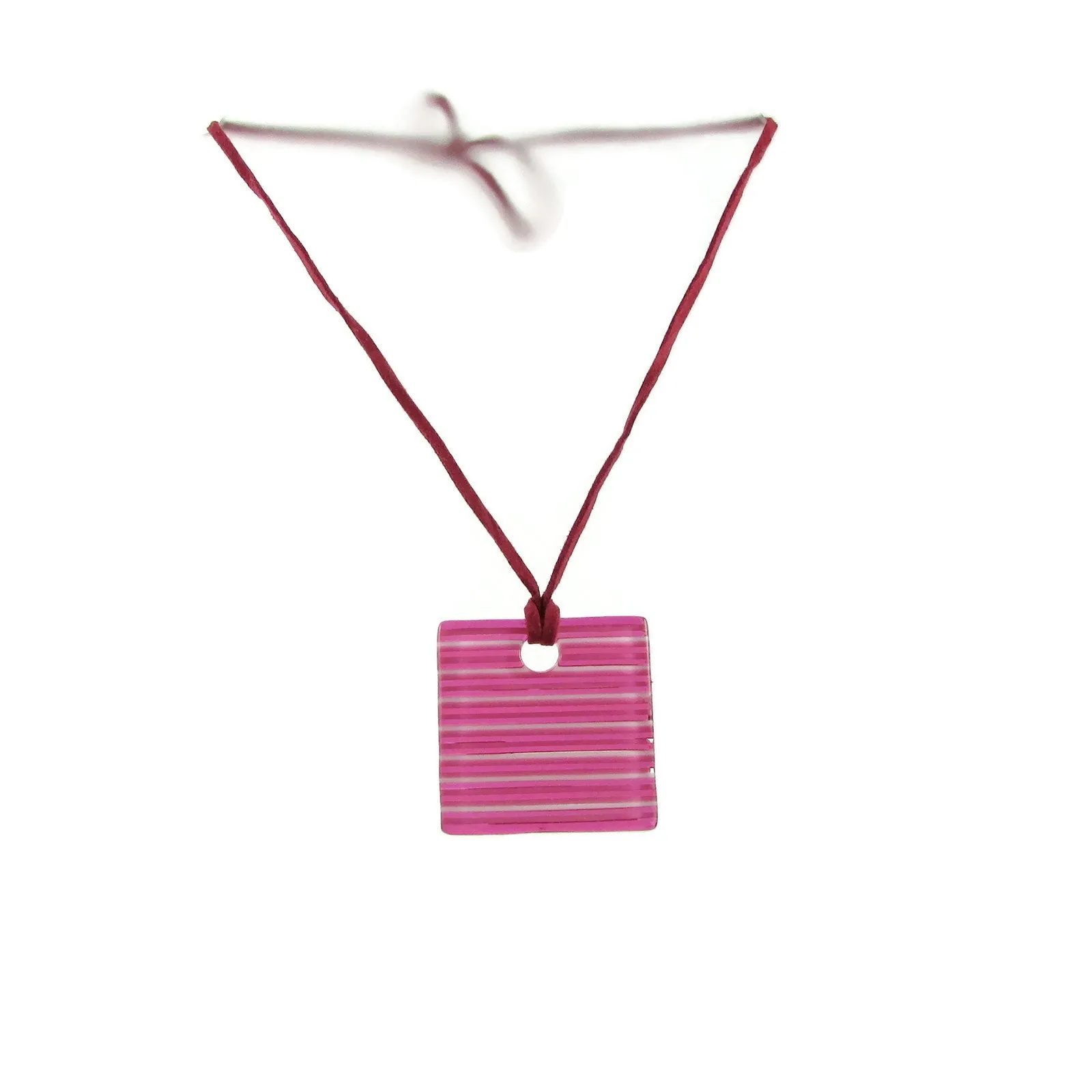 LGAN Glass Pendant - Black