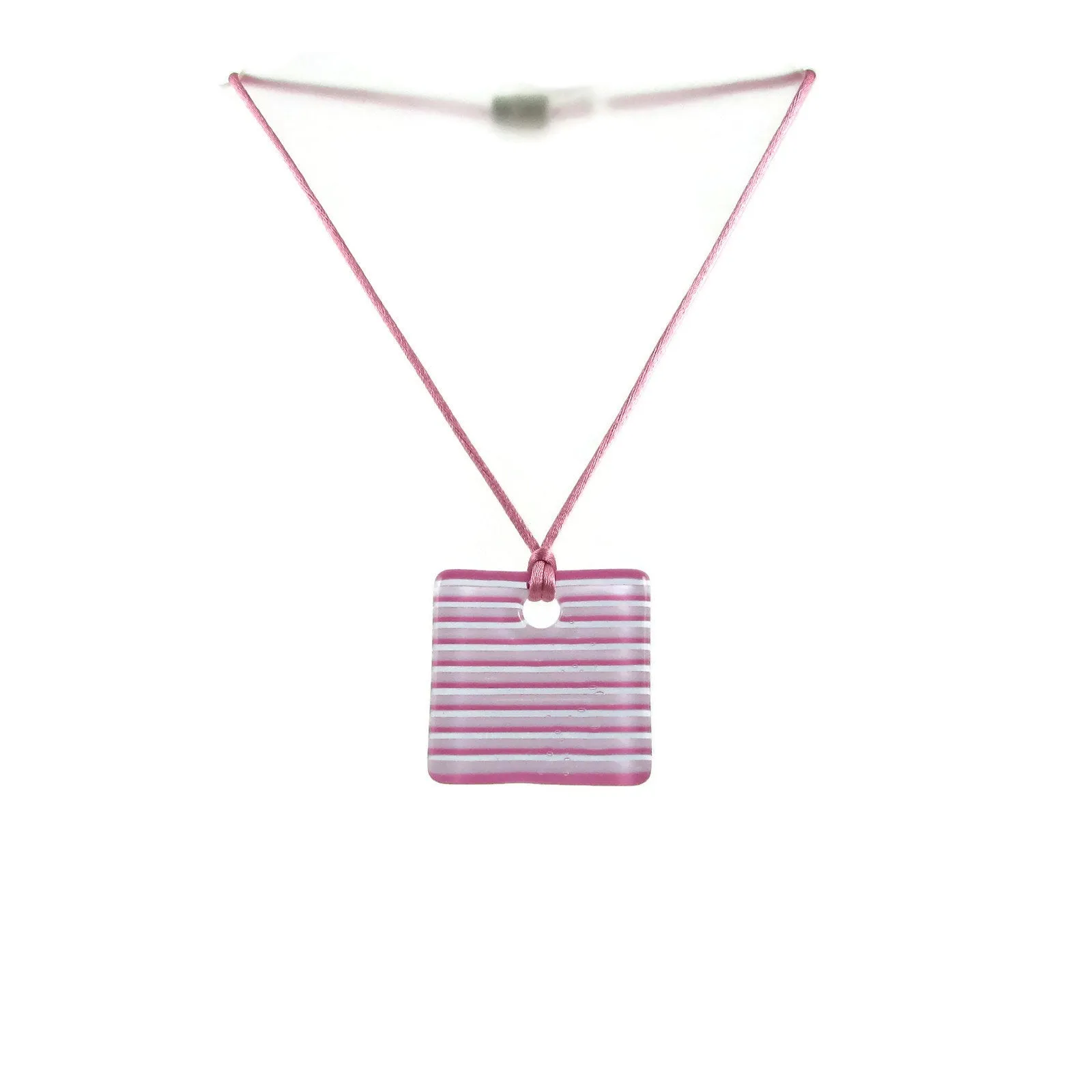 LGAN Glass Pendant - Black