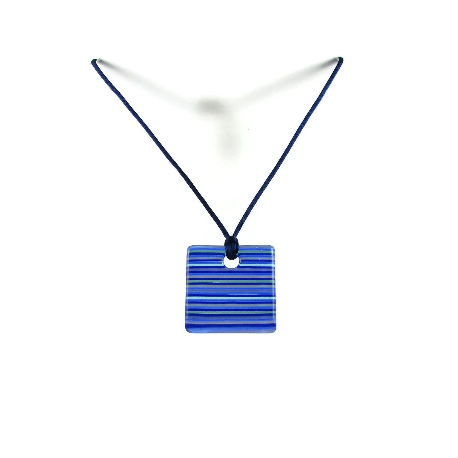 LGAN Glass Pendant - Black