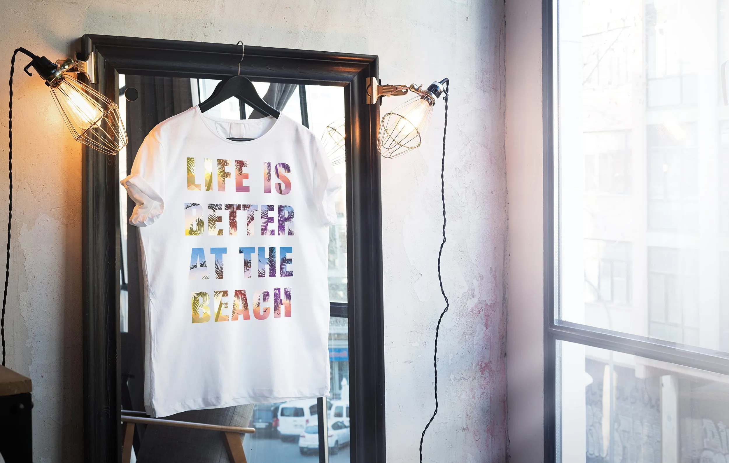 Life is better at the beach T-Shirt and Hoodie
