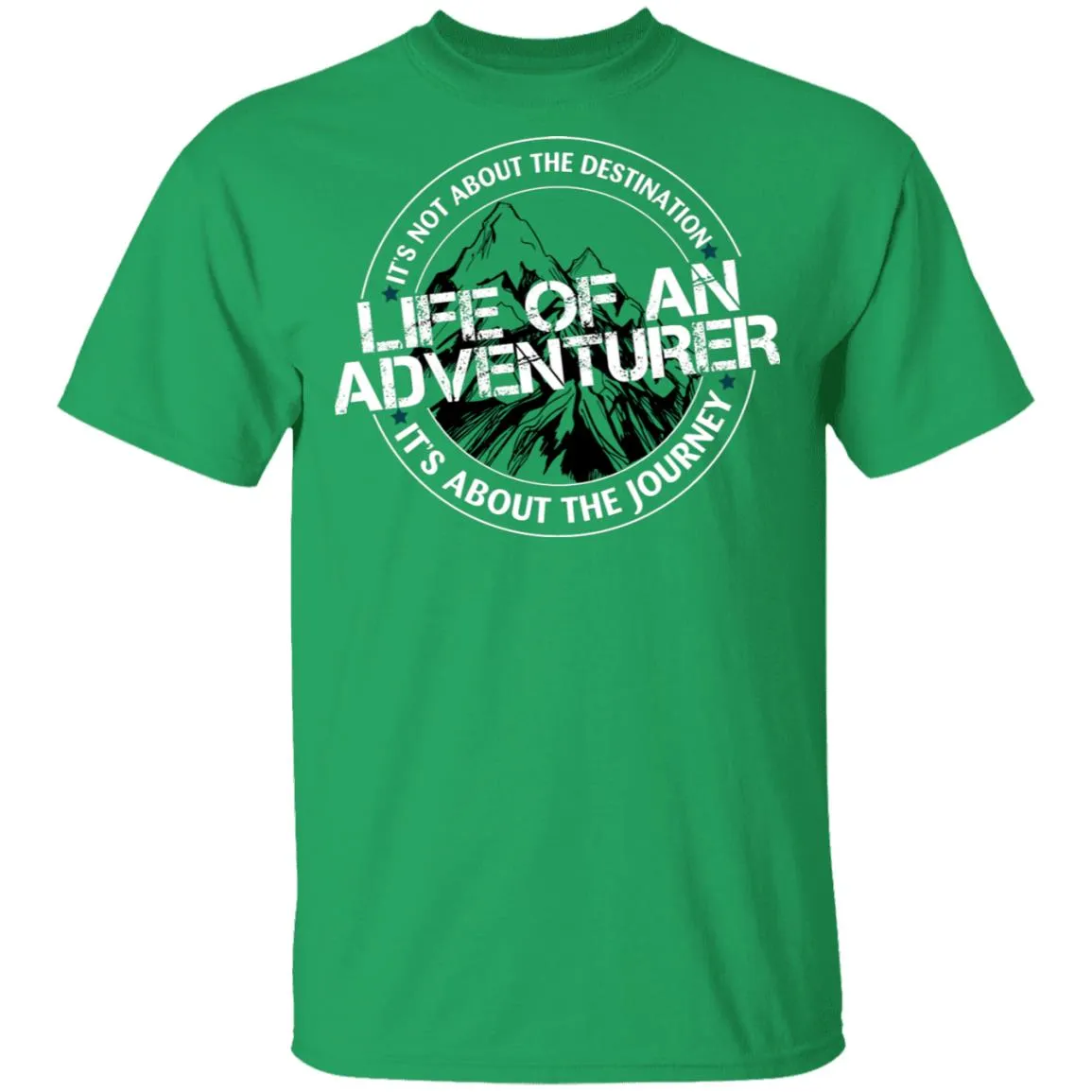 Life of an Adventurer G500 Gildan 5.3 oz. T-Shirt