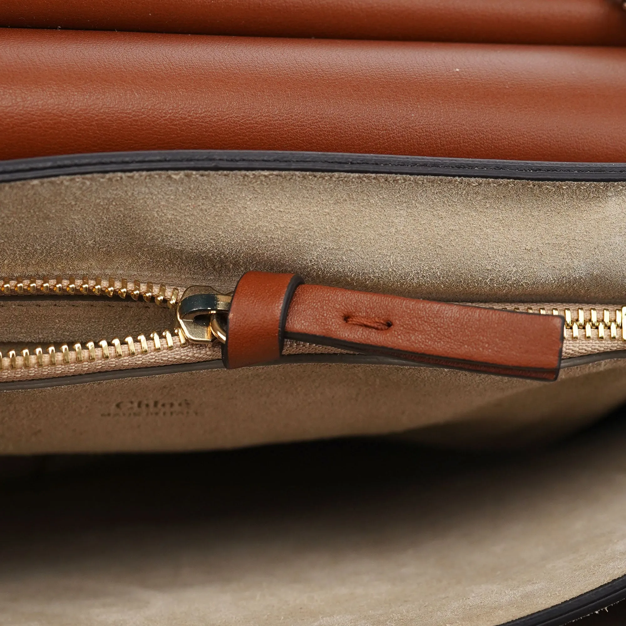 Light Brown Suede Boho Shoulder Bag