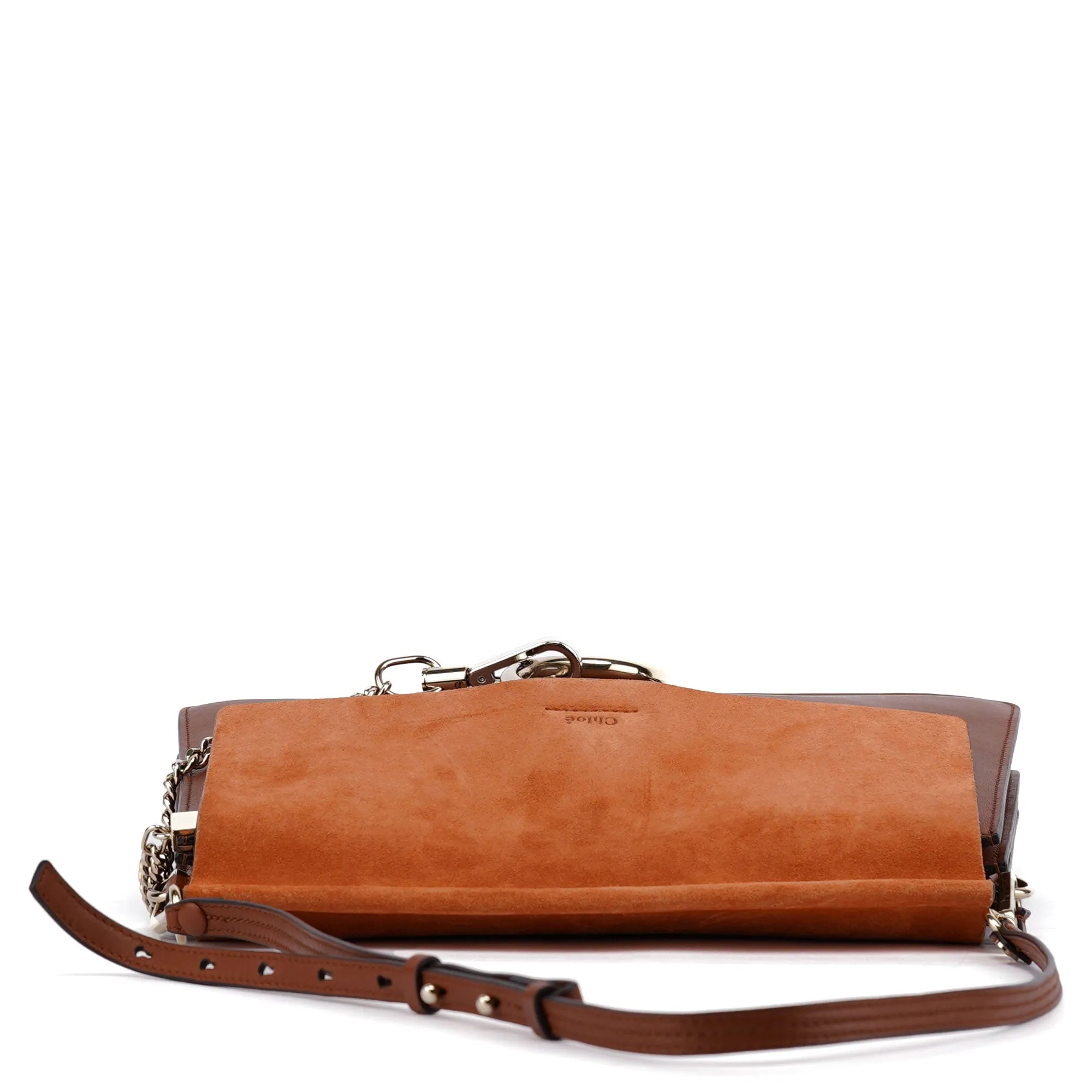 Light Brown Suede Boho Shoulder Bag