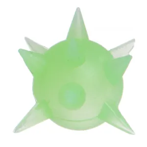 Light Green Silicone Spikey Sphere Add On