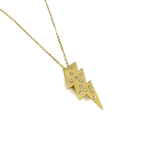 Lightning bolt Necklace