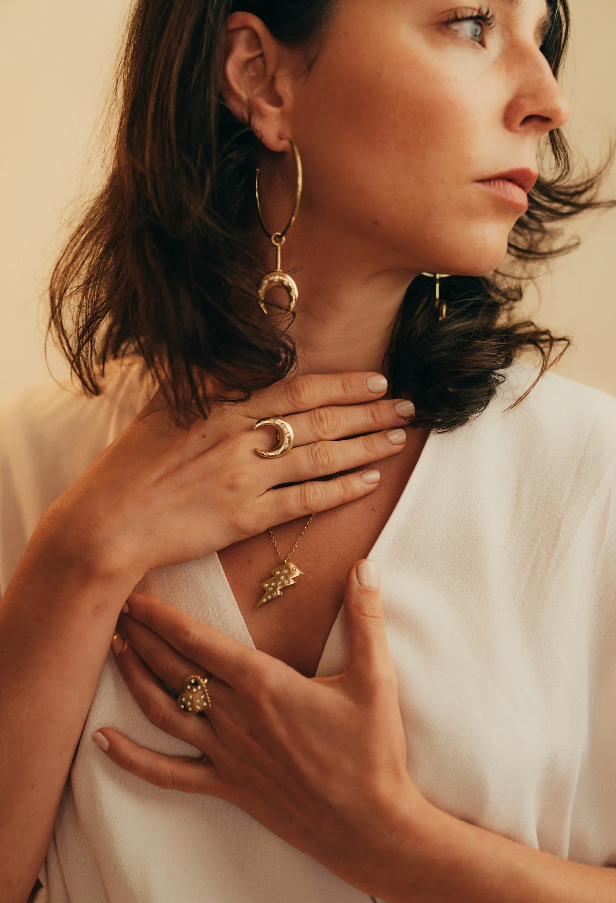 Lightning bolt Necklace