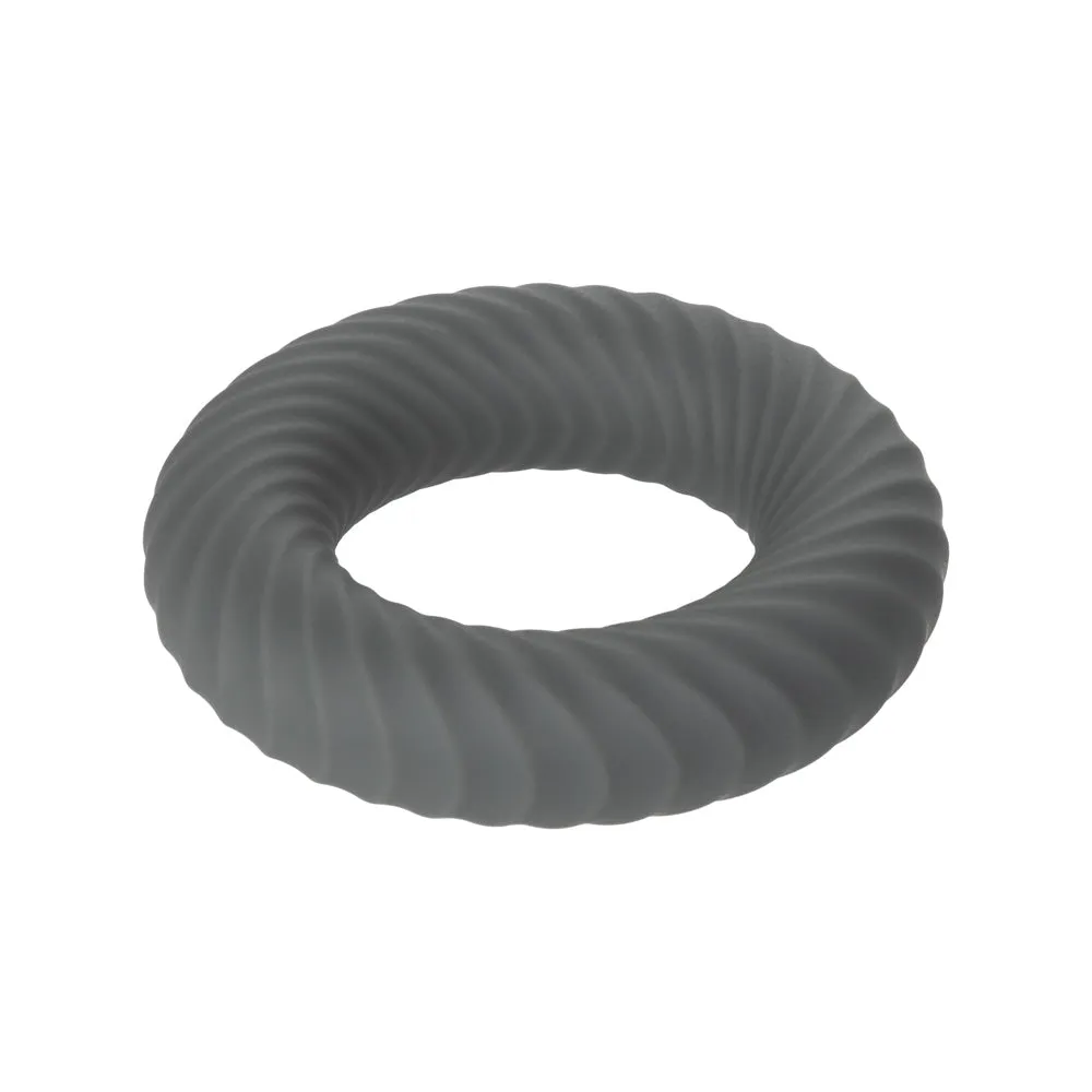 Link Up Ultra-Soft Silicone Ultimate Spiral Cock Ring Set