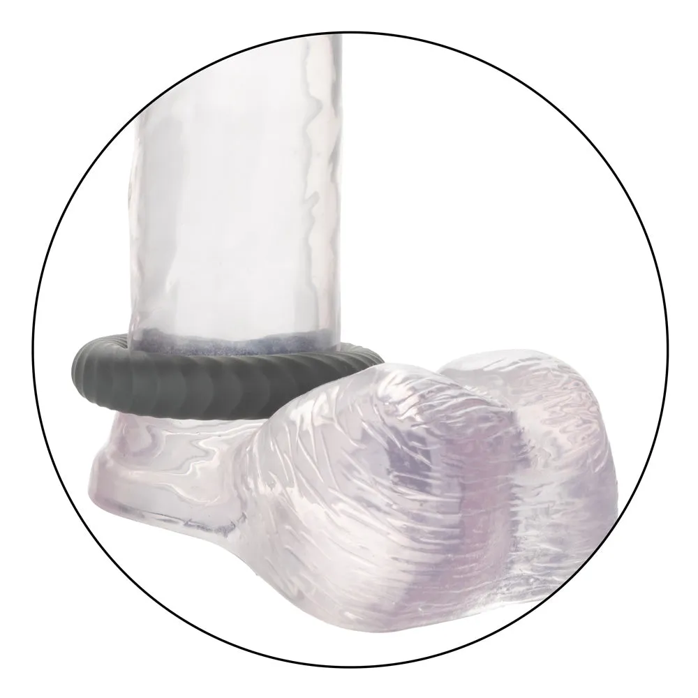 Link Up Ultra-Soft Silicone Ultimate Spiral Cock Ring Set