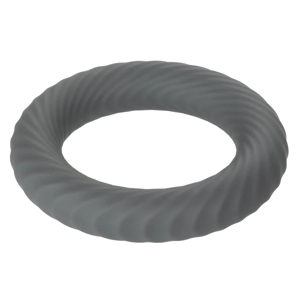 Link Up Ultra-Soft Silicone Ultimate Spiral Cock Ring Set