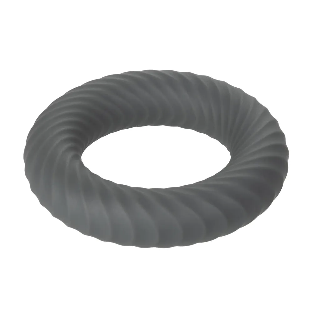 Link Up Ultra-Soft Silicone Ultimate Spiral Cock Ring Set