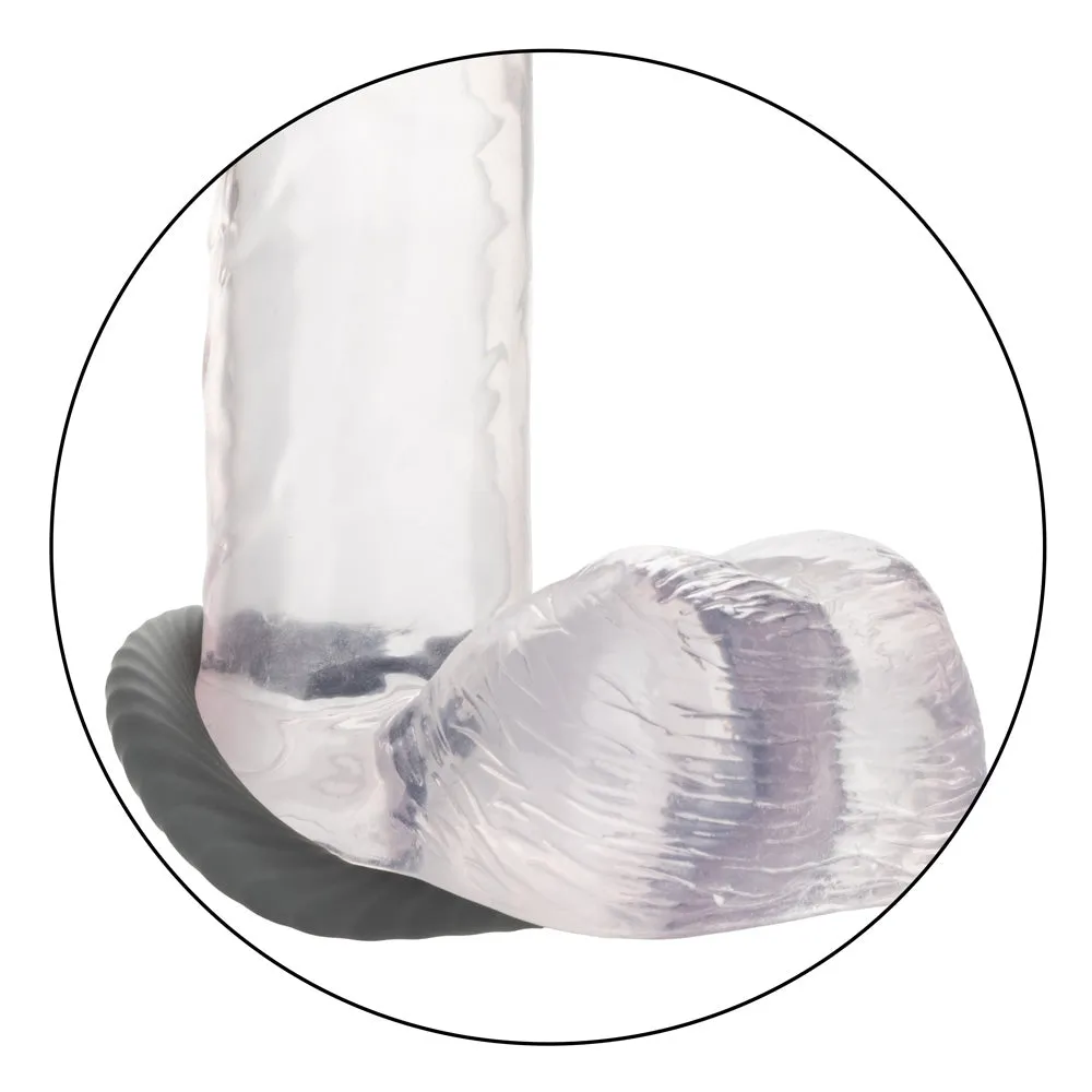 Link Up Ultra-Soft Silicone Ultimate Spiral Cock Ring Set