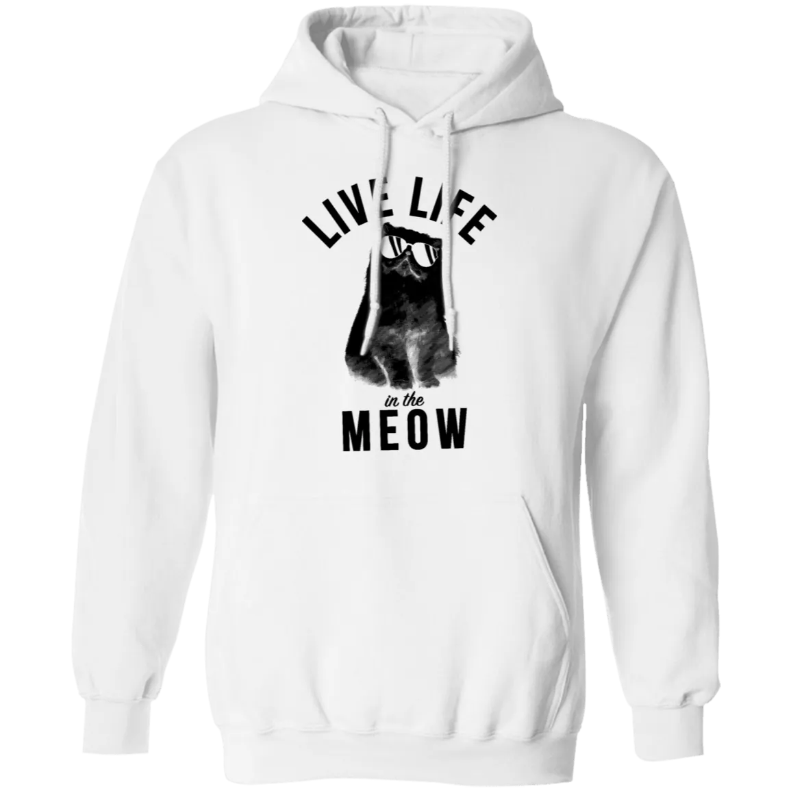 Live Life In The Meow T-Shirt