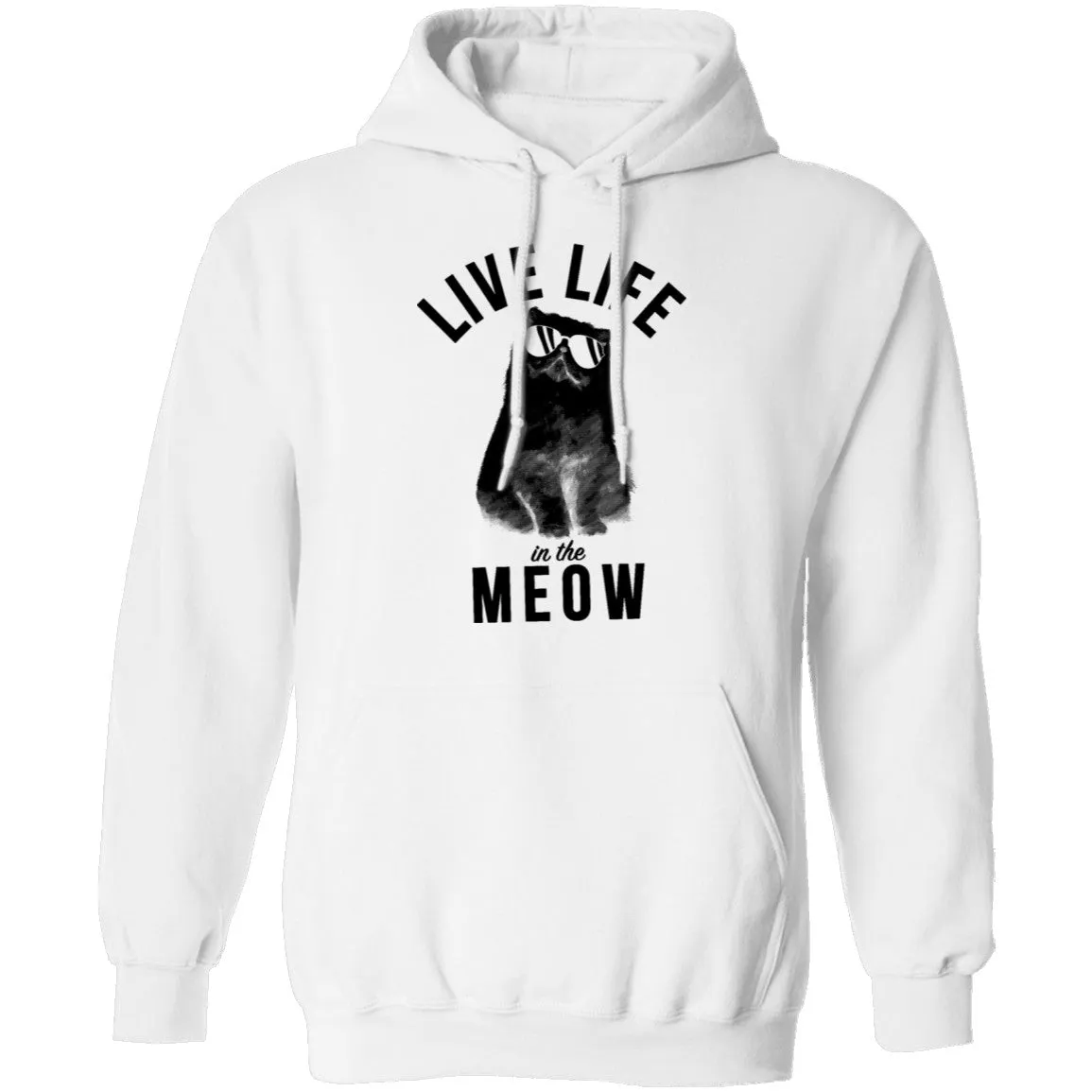Live Life In The Meow T-Shirt