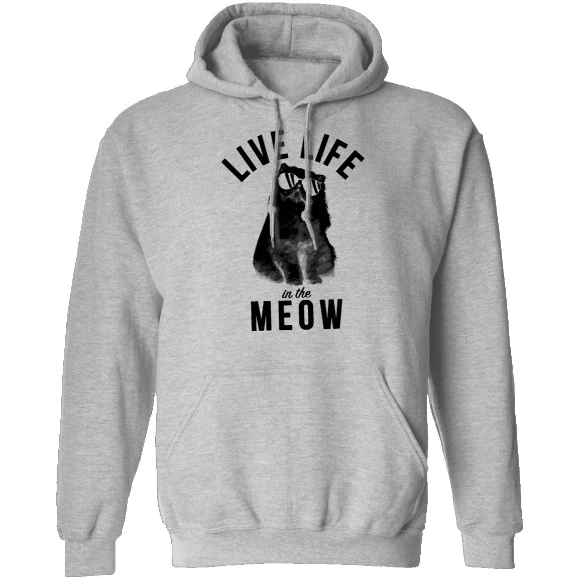 Live Life In The Meow T-Shirt