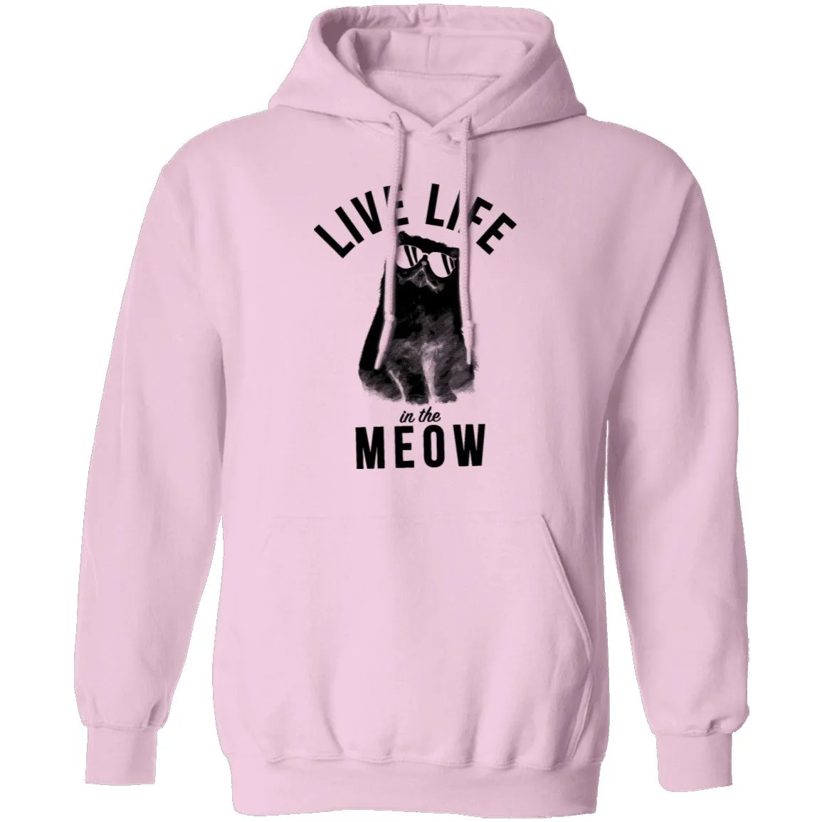 Live Life In The Meow T-Shirt