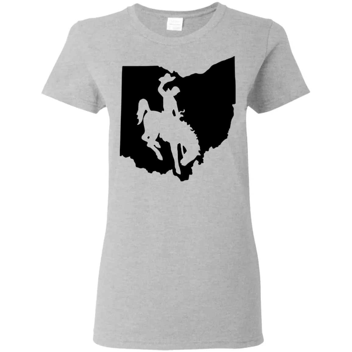 Living In Ohio And You're From Wyoming T-Shirt