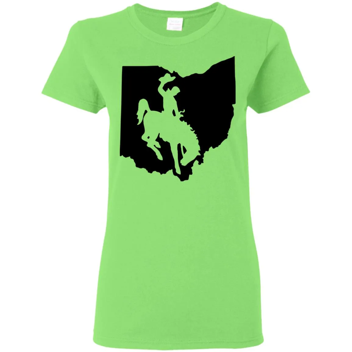 Living In Ohio And You're From Wyoming T-Shirt