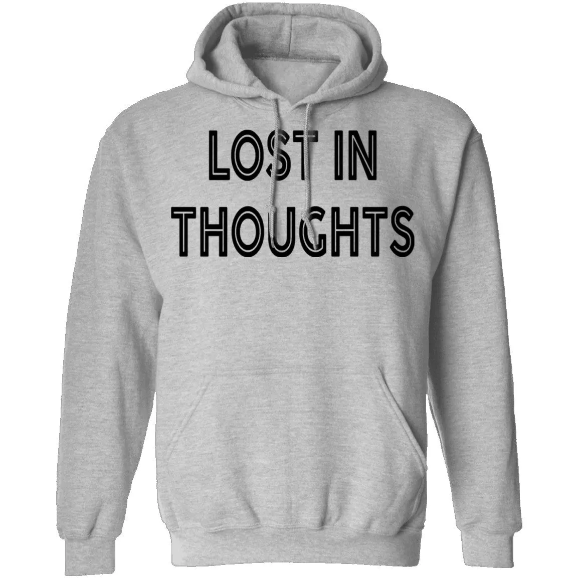 Lost In Thoughts T-Shirt