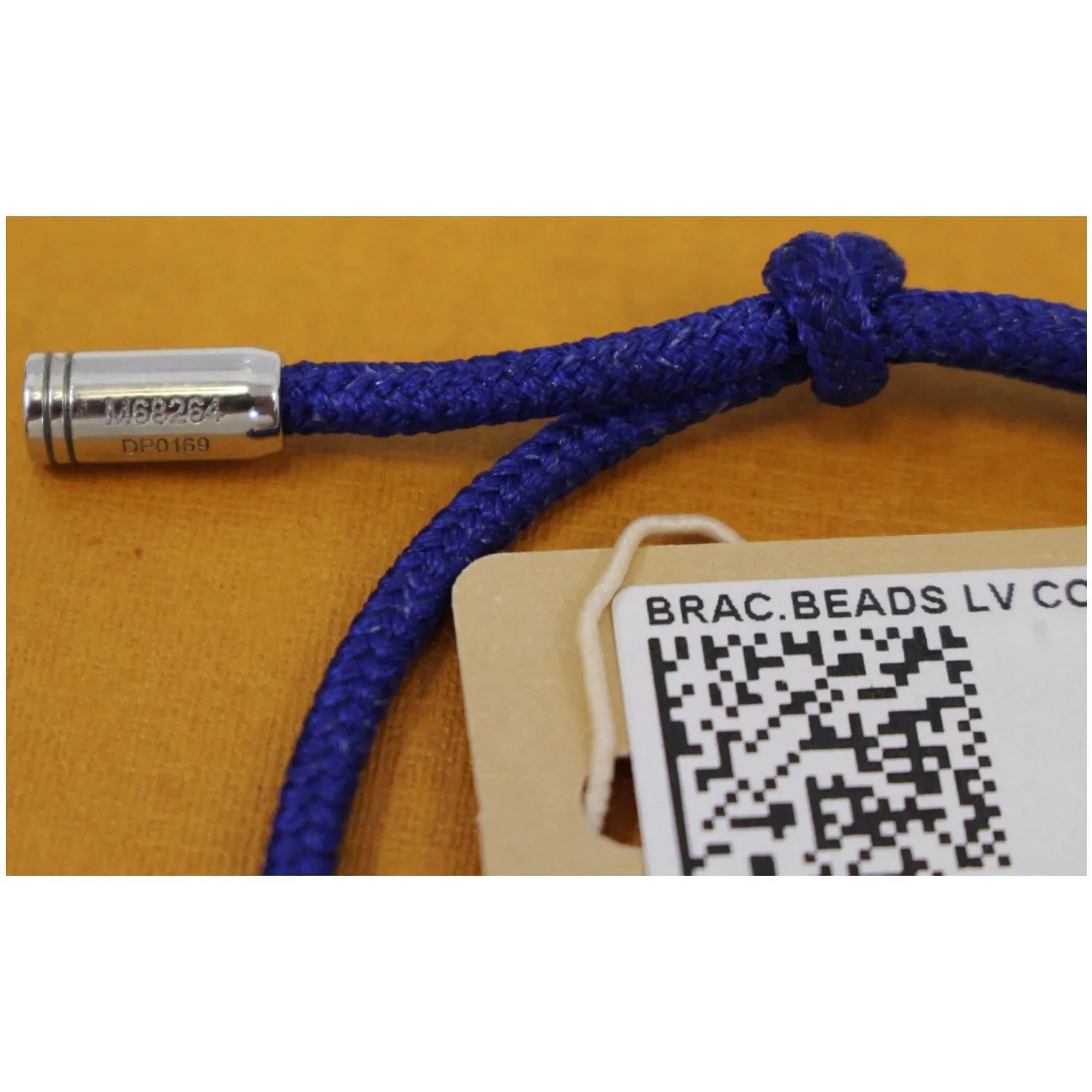 LOUIS VUITTON LV Colors Beads Bracelets Blue
