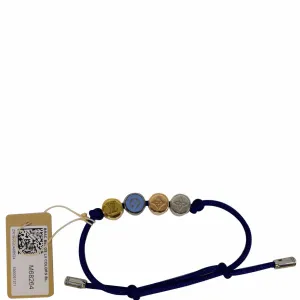 LOUIS VUITTON LV Colors Beads Bracelets Blue