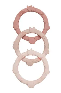Loulou Lollipop Wild Teething Ring Set