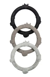 Loulou Lollipop Wild Teething Ring Set