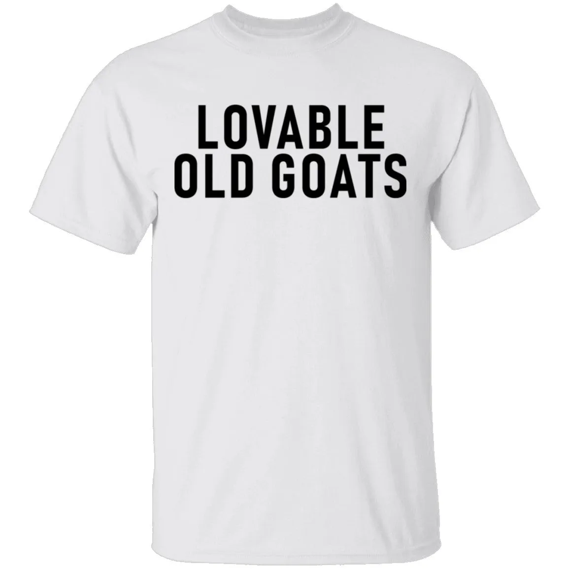 Lovable Old Goats T-Shirt