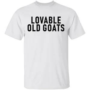 Lovable Old Goats T-Shirt