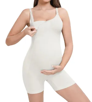 LOVE 3000 Maternity Rompers for Pregnant Women - One Piece Overalls Jumpsuit Legging for Yoga Running Workout Athletic Casual