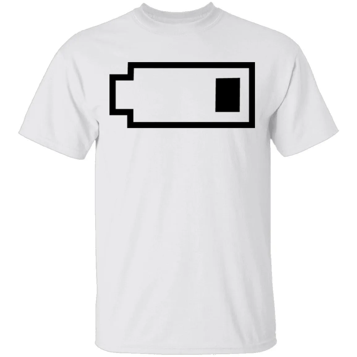 Low Battery T-Shirt